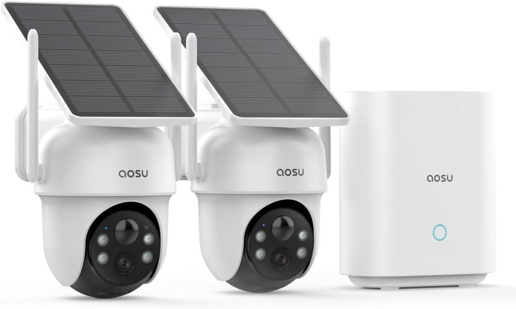 best solar security camera