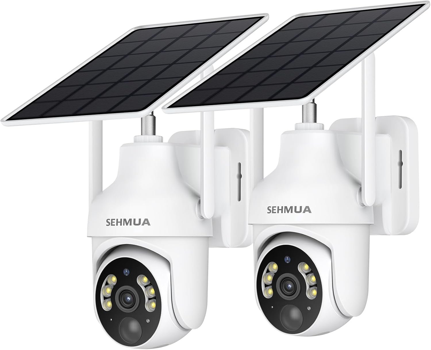 solar wireless security cameras