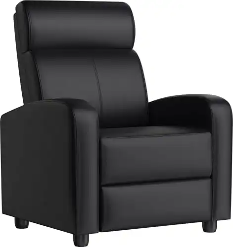 Yaheetech Recliner Chair Leather