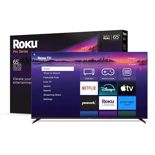 Roku Smart TV 65-Inch 120Hz