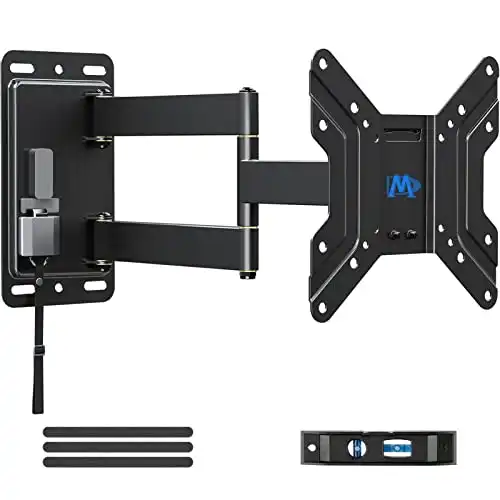 Mounting Dream UL Listed Lockable RV TV Mount for Most 17-43 inch TV