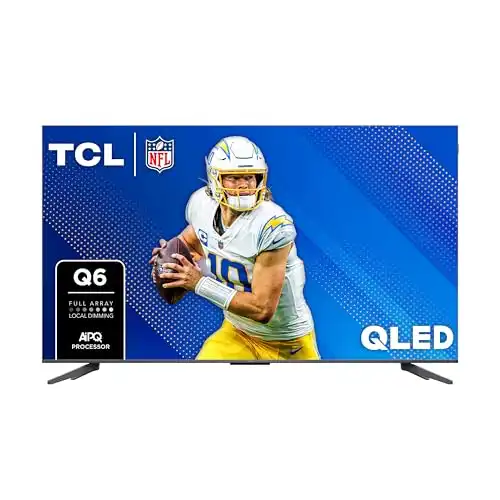 TCL 55-Inch QLED 4K 120Hz