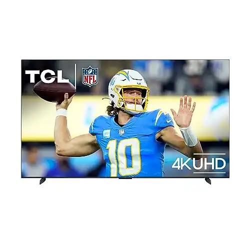 TCL 98-Inch Class S5 4K LED Smart TV with Google TV (98S550G, 2023-Model), Dolby Vision, HDR Ultra