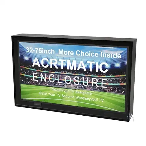 WeatherGuard Premium TV Enclosure