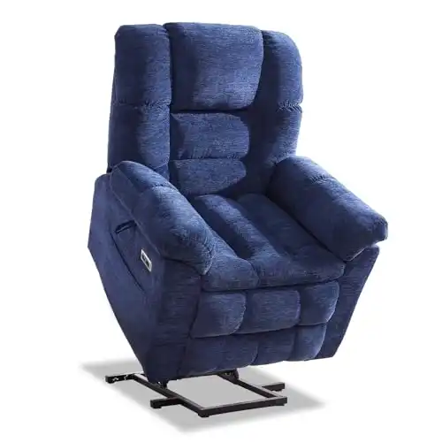 Eiayeebil Triple Motor Recliner Chair Massage