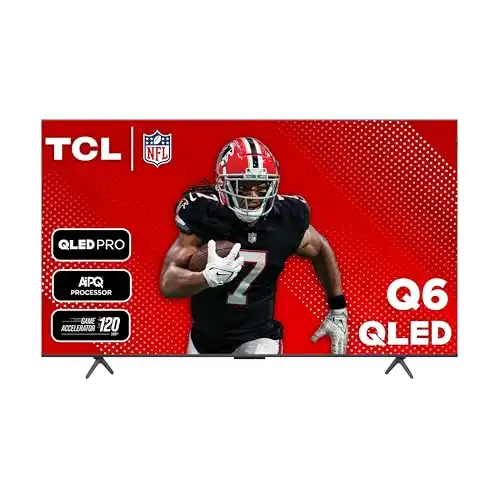 TCL 55-Inch QLED 4K