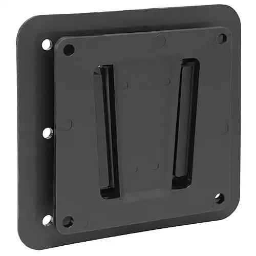 VIVO Anti-Rust Sturdy Plastic Polymer RV TV Mount for up to 43 inch Screens, VESA 100x100mm Mounting Pattern