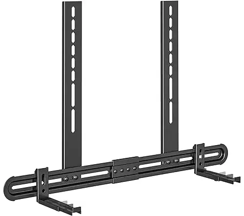 USX MOUNT Universal Soundbar Mount, Sound Bar TV Bracket for Soundbar with Speaker