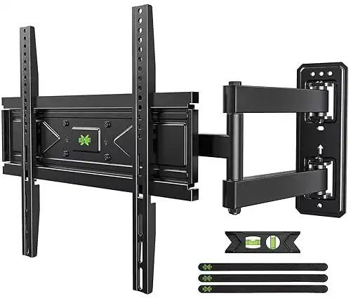 USX MOUNT Corner TV Wall Mount TV Bracket for 26-60 Inch TVs up to 80 lbs