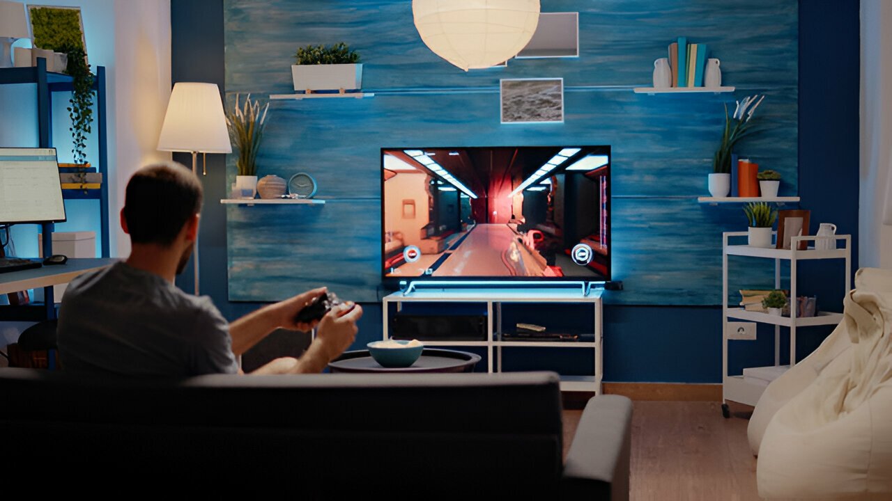 best gaming tv for ps5