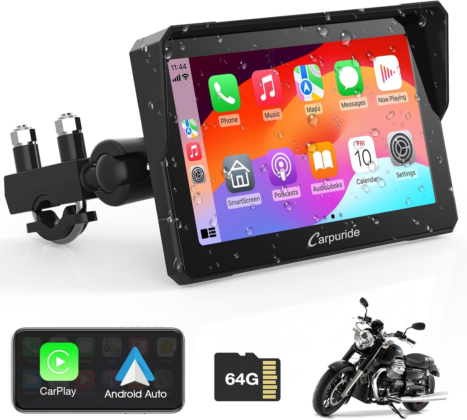 gps for motorcycle