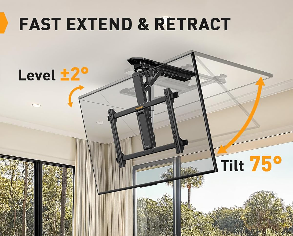 motorized tv mount