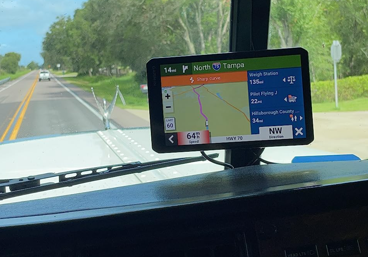 truck gps navigation