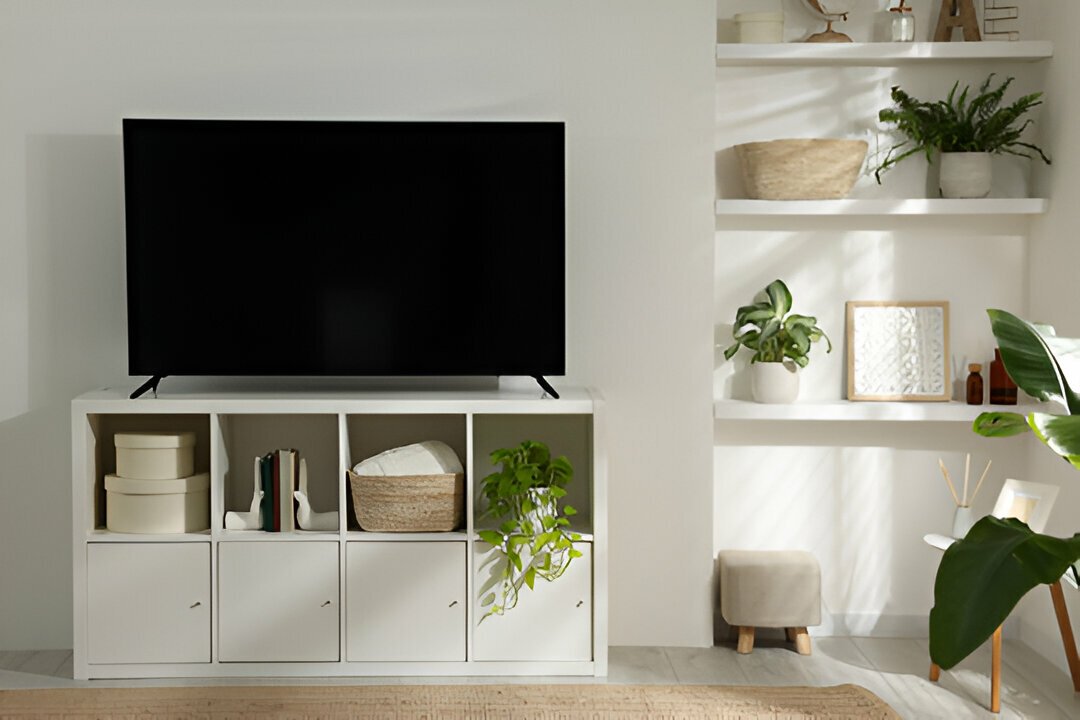 wall mount tv with stand